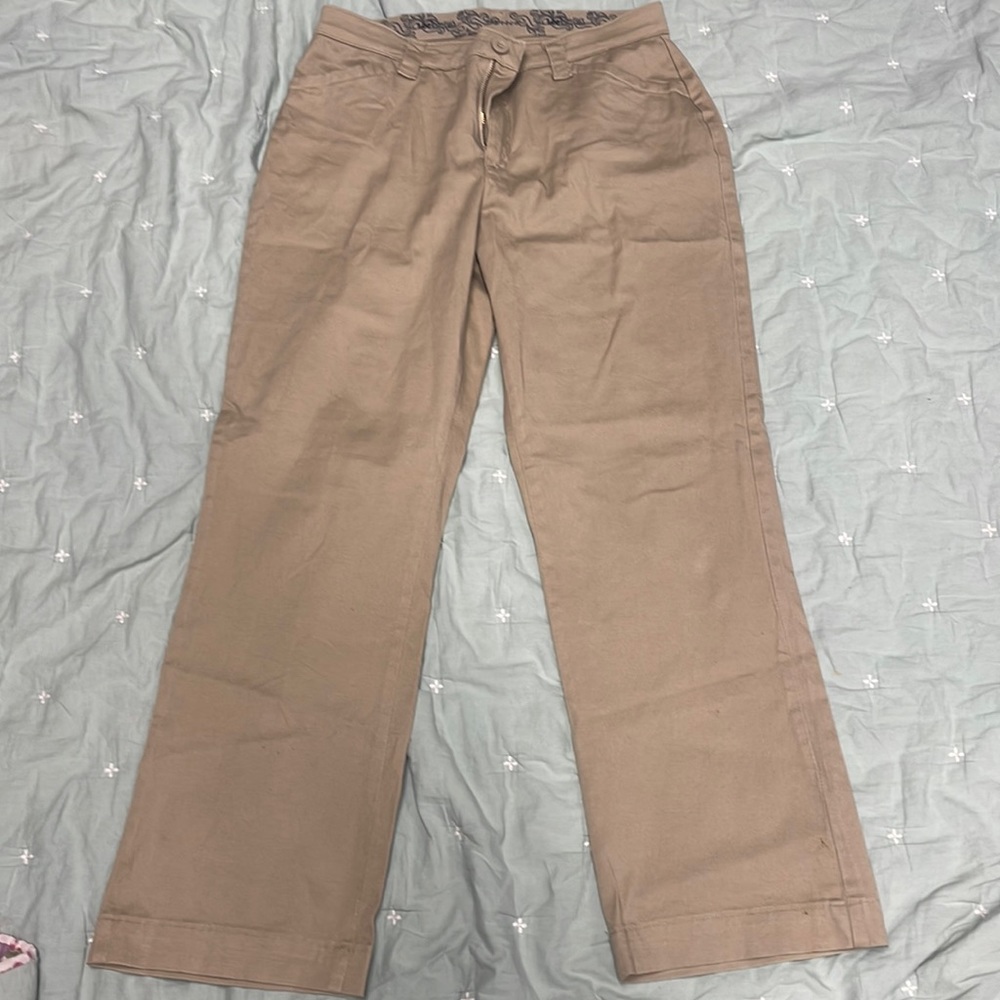 Lees Comfort Stretch khaki pants